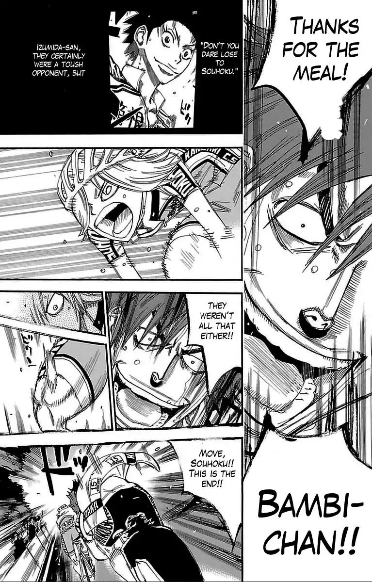 Yowamushi Pedal Chapter 309 17